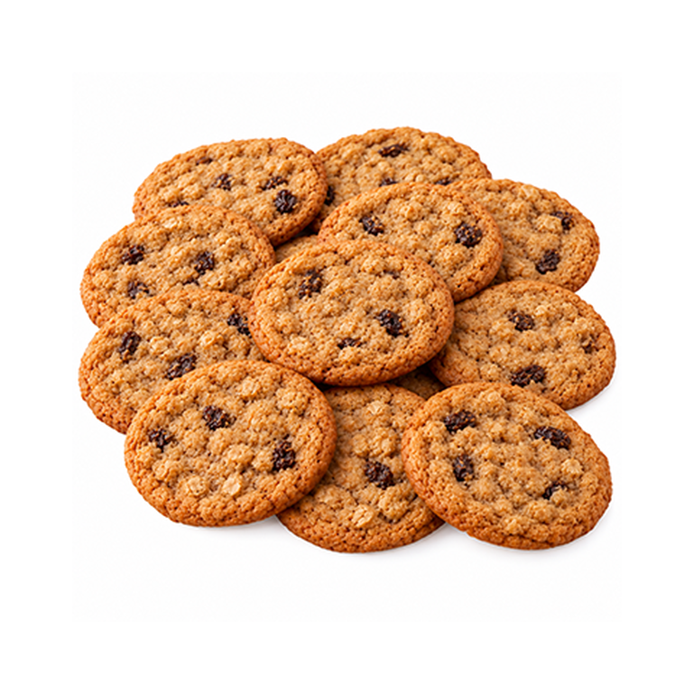 Dozen Oatmeal Raisin Cookies